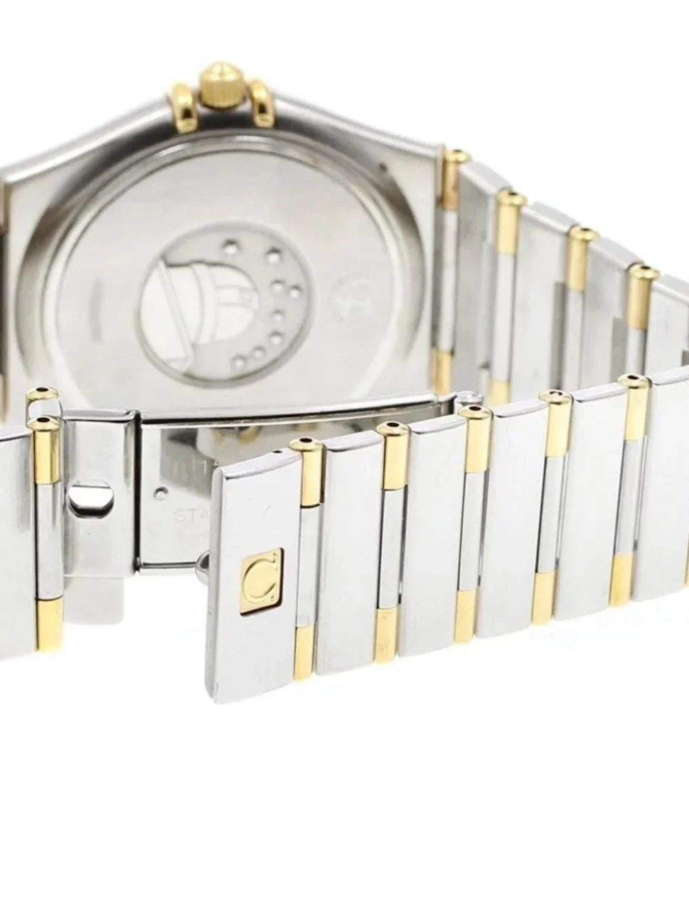 OMEGA Constellation 1312.30 Date white Dial Quartz Men's Watch_963449
